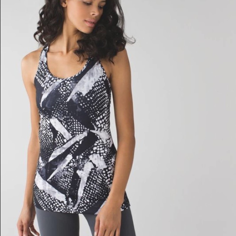 Rare Lululemon Cool Racerback Tank II Size 4